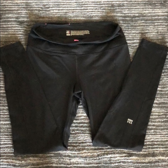 Victoria's Secret Pants - 🖤 Victoria’s Secret Knockout Black Leggings